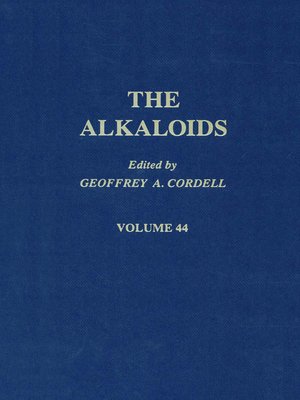 cover image of The Alkaloids